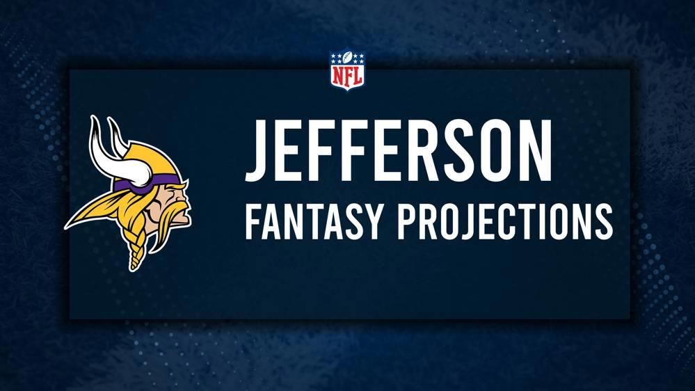 Justin Jefferson Fantasy Projections: Week 5 vs. the Jets