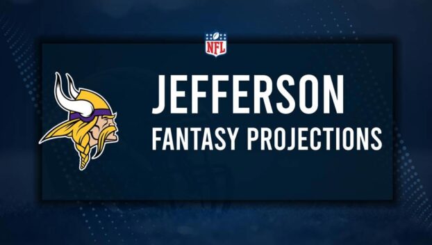 Justin Jefferson Fantasy Projections: Week 9 vs. the Colts