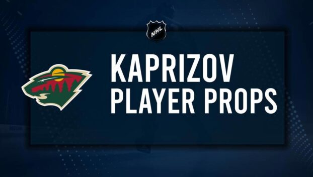 Kirill Kaprizov Player Prop Bets for the Wild vs. Blues Game - October 15