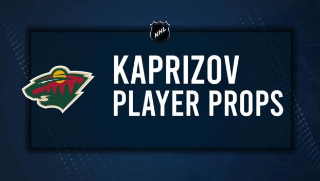 Kirill Kaprizov Player Prop Bets for the Wild vs. Jets Game - October 13