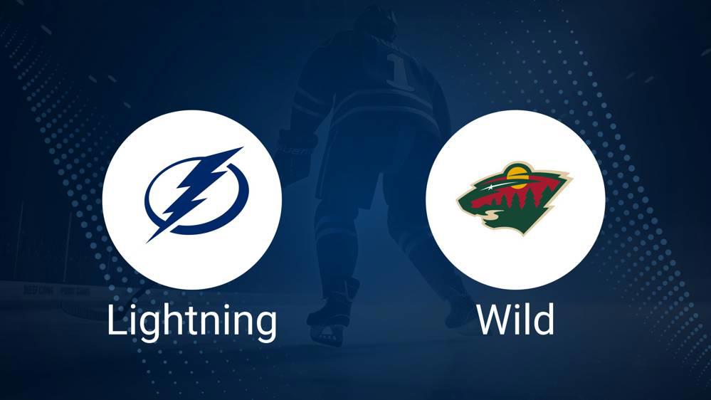 Lightning vs. Wild Injury Report Today - October 24