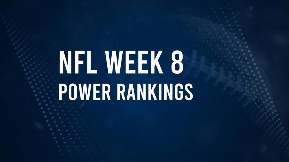 Lions, Chiefs, Week 8 NFL Power Rankings Albert Lea Tribune