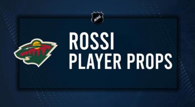 Marco Rossi Player Prop Bets for the Wild vs. Blue Jackets Game - October 10