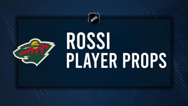 Marco Rossi Player Prop Bets for the Wild vs. Blue Jackets Game - October 10