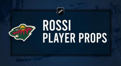 Marco Rossi Player Prop Bets for the Wild vs. Penguins Game - October 29