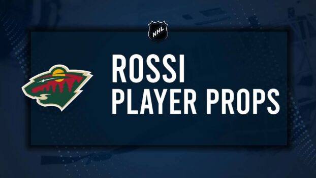 Marco Rossi Player Prop Bets for the Wild vs. Penguins Game - October 29