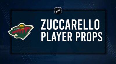 Mats Zuccarello Player Prop Bets for the Wild vs. Blue Jackets Game - October 10