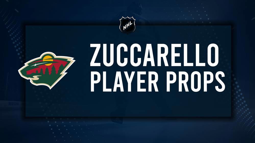 Mats Zuccarello Player Prop Bets for the Wild vs. Blue Jackets Game - October 10