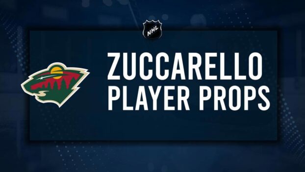 Mats Zuccarello Player Prop Bets for the Wild vs. Blues Game - October 15