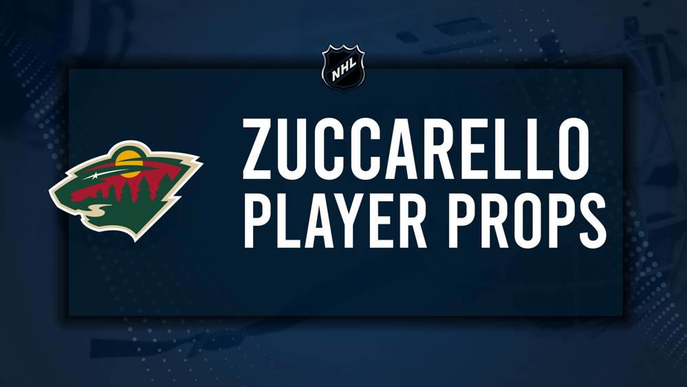 Mats Zuccarello Player Prop Bets for the Wild vs. Flyers Game - October 26