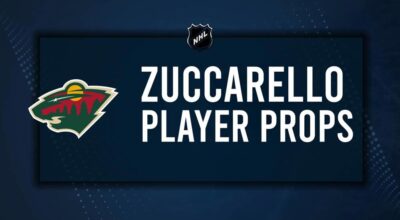 Mats Zuccarello Player Prop Bets for the Wild vs. Jets Game - October 13