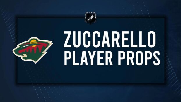 Mats Zuccarello Player Prop Bets for the Wild vs. Jets Game - October 13