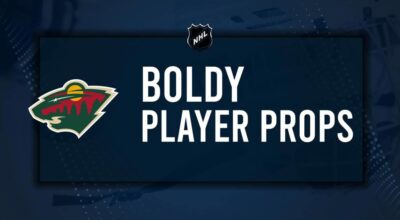 Matthew Boldy Player Prop Bets for the Wild vs. Blue Jackets Game - October 10