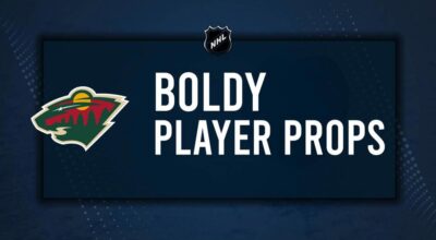 Matthew Boldy Player Prop Bets for the Wild vs. Jets Game - October 13