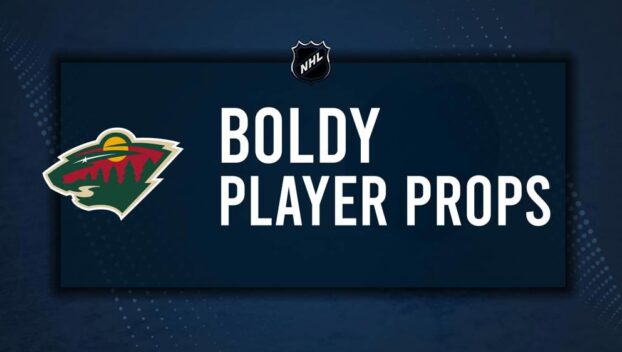 Matthew Boldy Player Prop Bets for the Wild vs. Jets Game - October 13