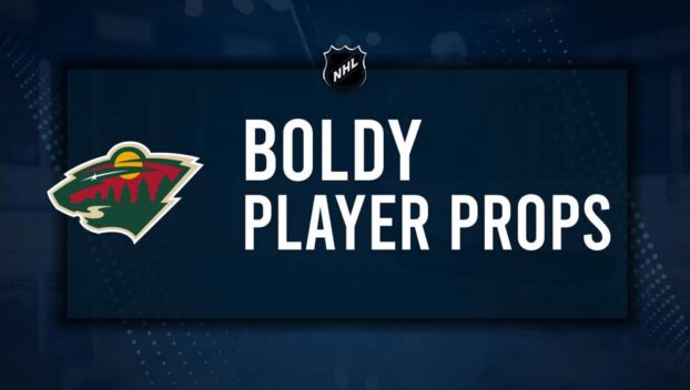 Matthew Boldy Player Prop Bets for the Wild vs. Panthers Game - October 22