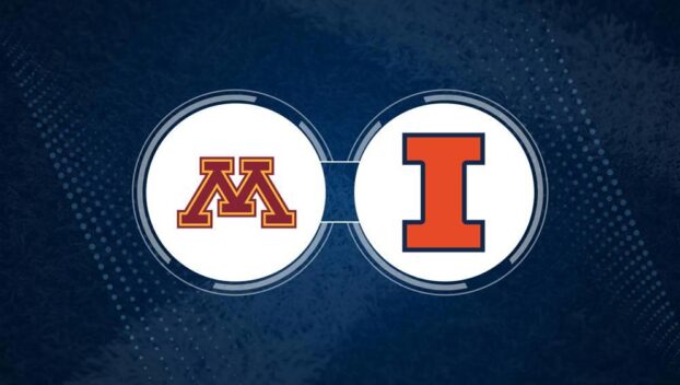 Minnesota vs. Illinois: Odds, spread, and over/under - Nov. 2