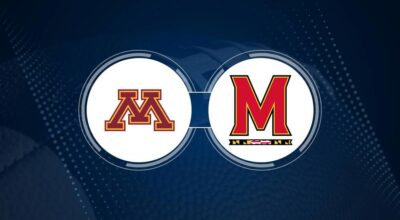 Minnesota vs. Maryland: Odds, spread, and over/under - Oct. 26