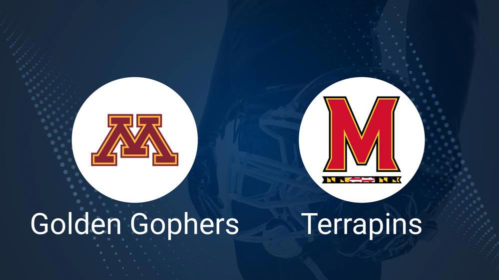 Minnesota vs. Maryland Predictions & Picks: Odds, Moneyline, Spread - Saturday, Oct. 26