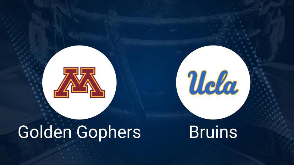 Minnesota vs. UCLA Oct. 12 Tickets & Start Time