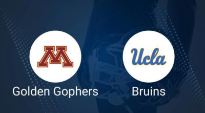 Minnesota vs. UCLA Predictions & Picks: Odds, Moneyline, Spread - Saturday, Oct. 12