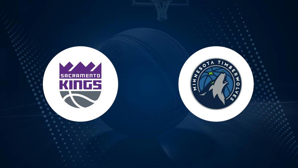 NBA Best Bets: Kings vs. Timberwolves Picks for October 24