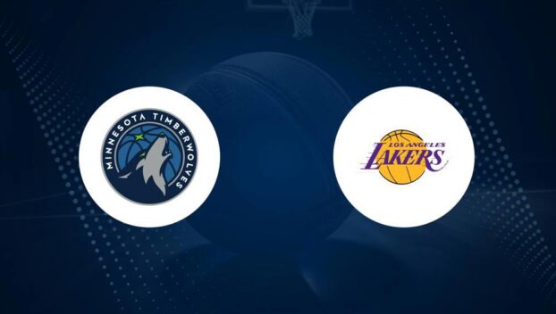 NBA Best Bets: Timberwolves vs. Lakers Picks for October 22