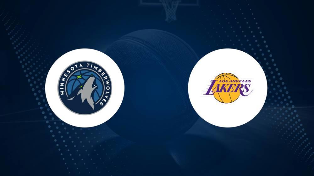 NBA Best Bets: Timberwolves vs. Lakers Picks for October 22