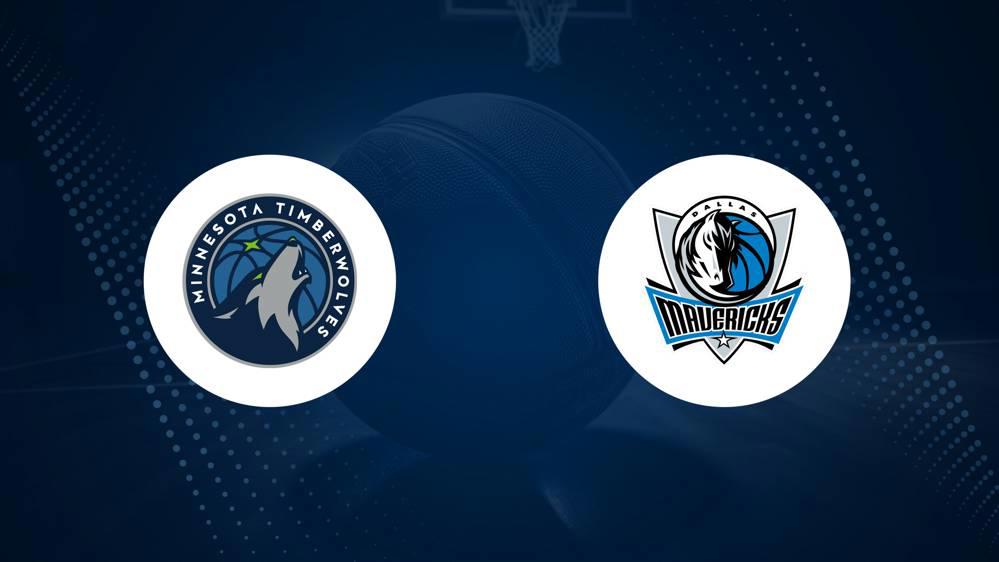 NBA Best Bets: Timberwolves vs. Mavericks Picks for October 29