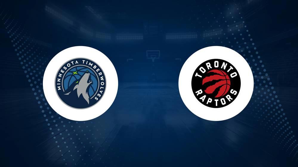 NBA Best Bets: Timberwolves vs. Raptors Picks for October 26