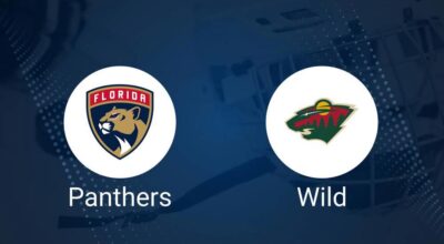 Panthers vs. Wild Injury Report Today - October 22