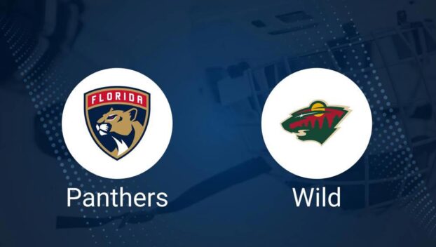 Panthers vs. Wild Injury Report Today - October 22