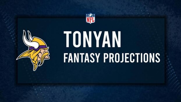 Robert Tonyan Fantasy Projections: Week 7 vs. the Lions