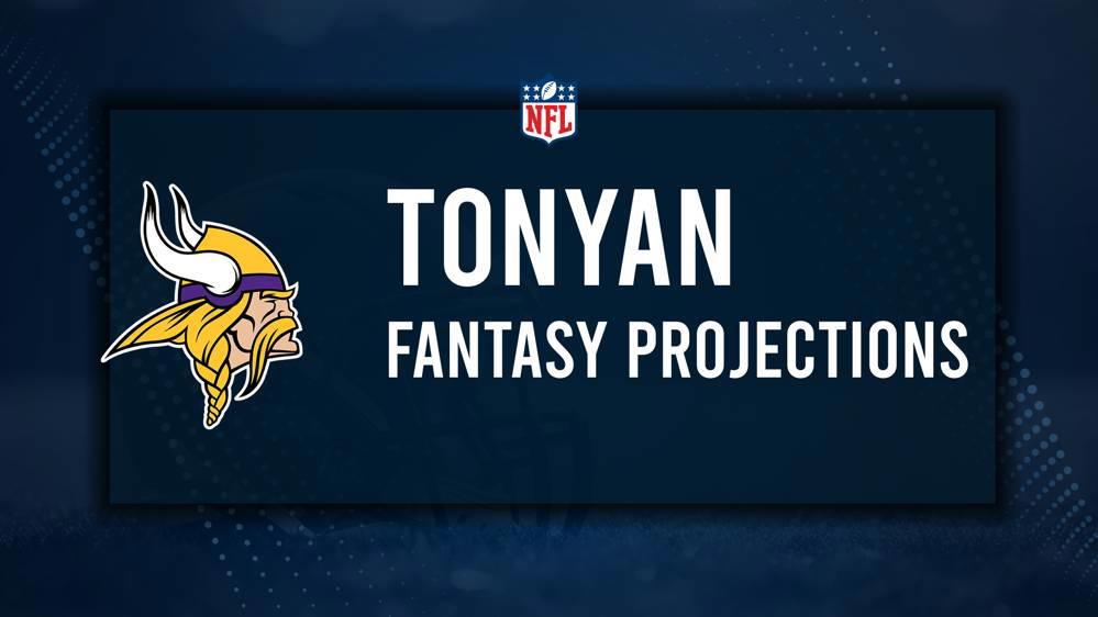 Robert Tonyan Fantasy Projections: Week 9 vs. the Colts