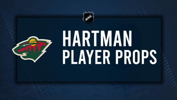 Ryan Hartman Player Prop Bets for the Wild vs. Blue Jackets Game - October 10