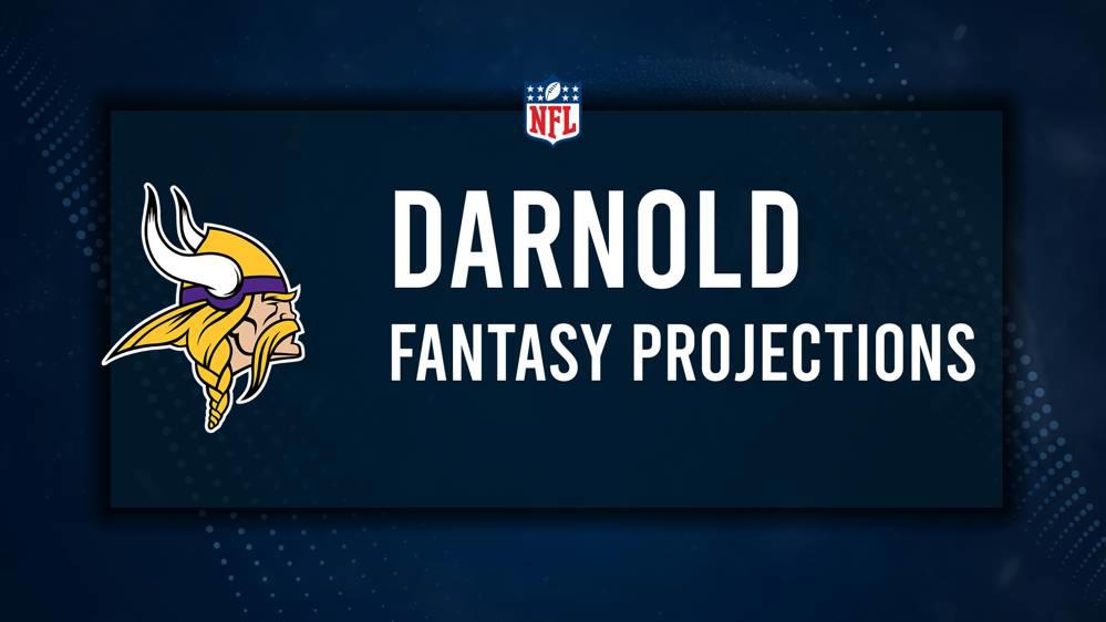 Sam Darnold Fantasy Projections: Week 7 vs. the Lions