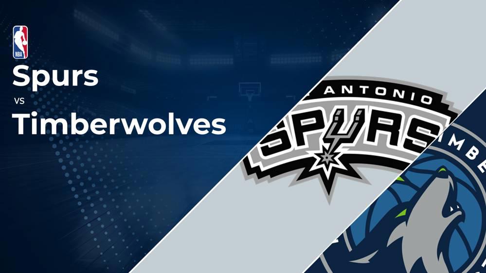 Spurs vs. Timberwolves Tickets Available – Saturday, Nov. 2