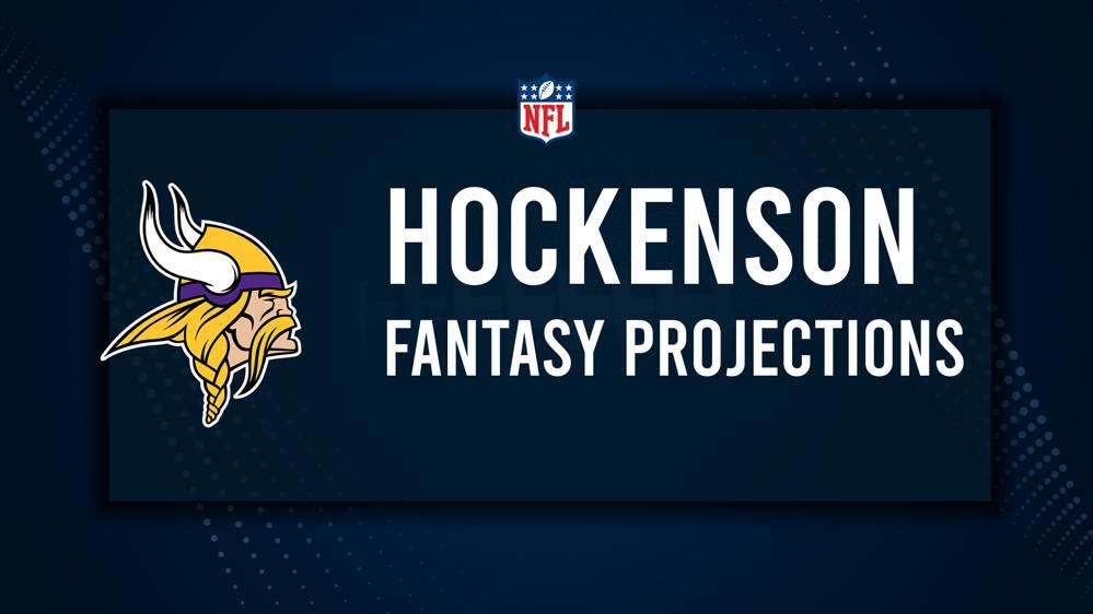 T.J. Hockenson Fantasy Projections: Week 8 vs. the Rams