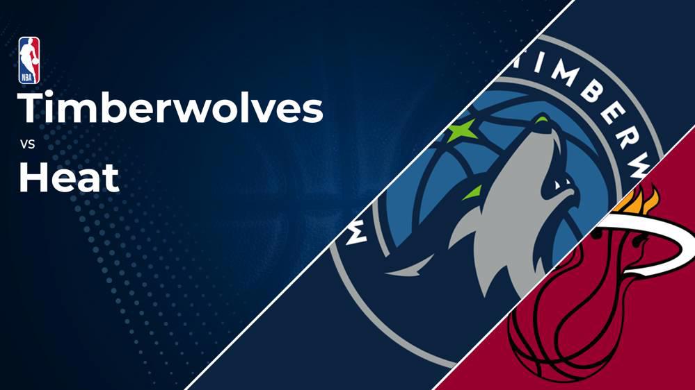 Timberwolves vs. Heat Tickets Available – Sunday, Nov. 10