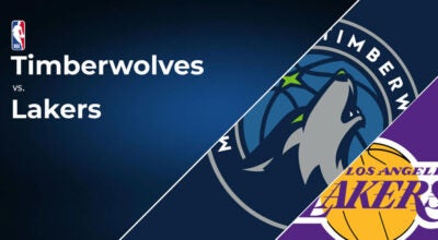 Timberwolves vs. Lakers Injury Report Today - October 22