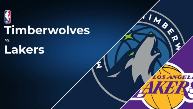 Timberwolves vs. Lakers Injury Report Today - October 22