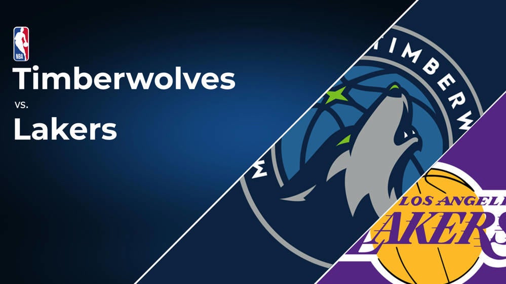 Timberwolves vs. Lakers Injury Report Today - October 22