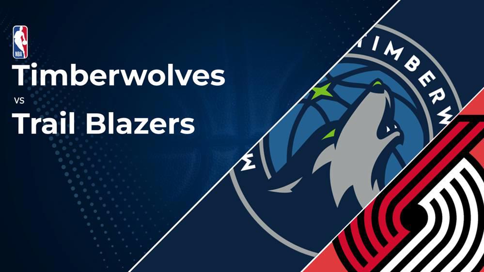 Timberwolves vs. Trail Blazers Tickets Available – Friday, Nov. 8