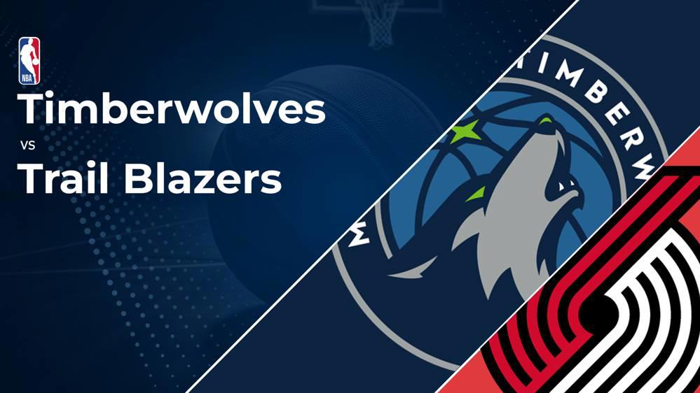 Timberwolves vs. Trail Blazers Tickets Available – Tuesday, Nov. 12