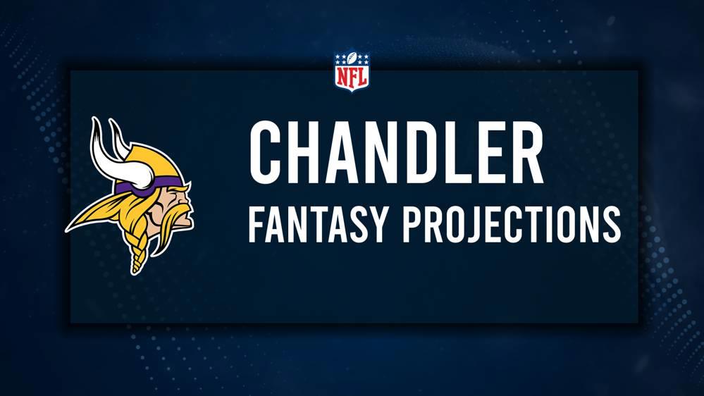 Ty Chandler Fantasy Projections: Week 5 vs. the Jets