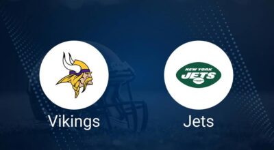 Vikings vs. Jets: Odds, Moneyline, and Spread - Week 5