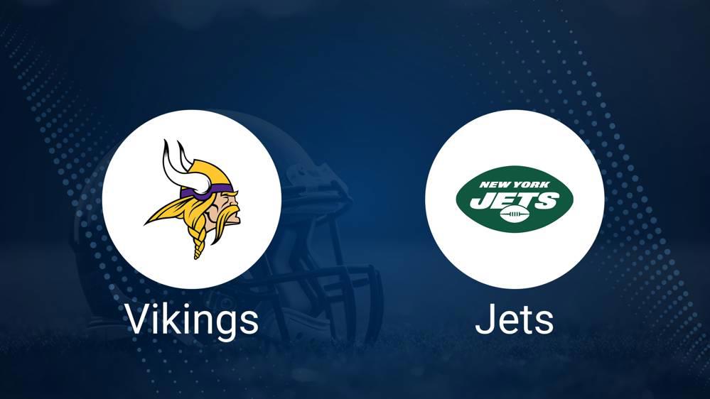 Vikings vs. Jets: Odds, Moneyline, and Spread - Week 5