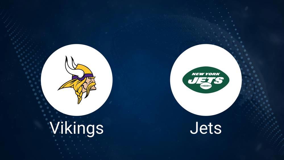 Vikings vs. Jets Predictions & Picks: Odds, Moneyline, Spread - Week 5