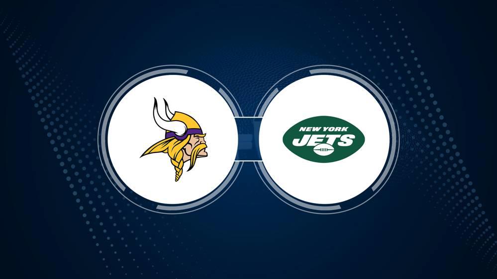 Vikings vs. Jets Same Game Parlay Picks – NFL Week 5