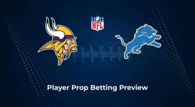 Vikings vs. Lions Player Props & Odds – Week 7